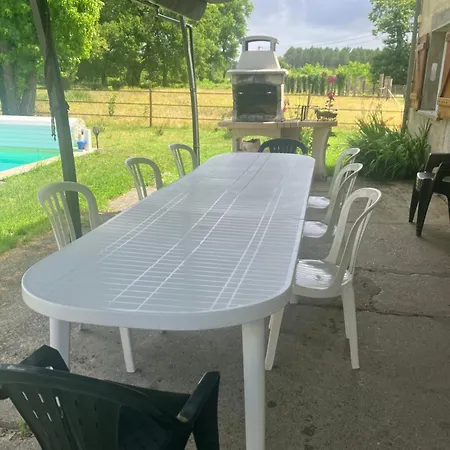 Ferienhaus Maison Avec Piscine Dans Airial Landais Cudos