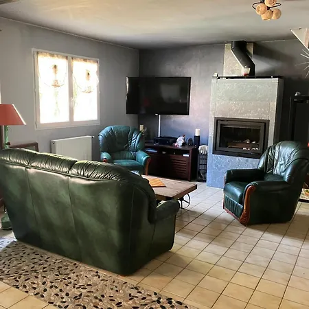 Maison Avec Piscine Dans Airial Landais Cudos