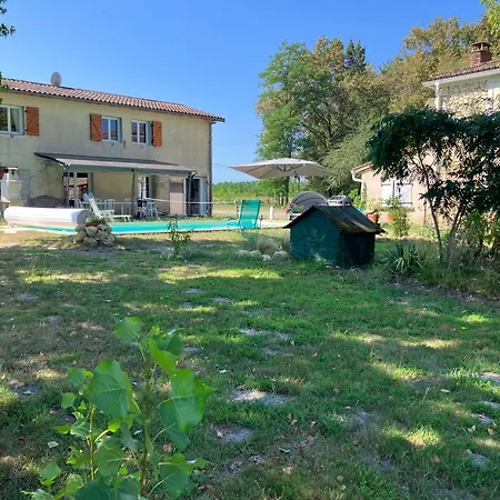 Maison Avec Piscine Dans Airial Landais *