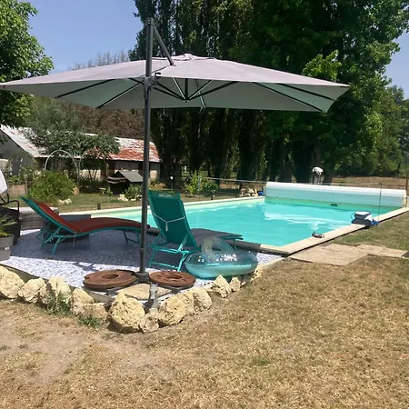 Maison Avec Piscine Dans Airial Landais * Cudos